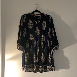 Mini dark teal dress!